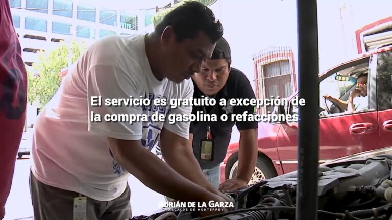 Servicio de Auxilio Vial Gratuito en Monterrey: &iexcl;Asistencia en Carretera sin Costo!
