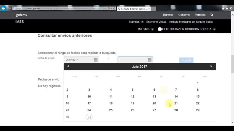Guía para consultar el registro patronal de manera rápida y eficiente