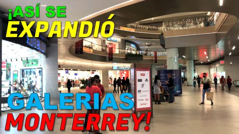 Galerias Monterrey: El destino de compras y entretenimiento definitivo