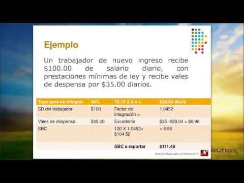 C&oacute;mo calcular los vales de despensa de manera &oacute;ptima