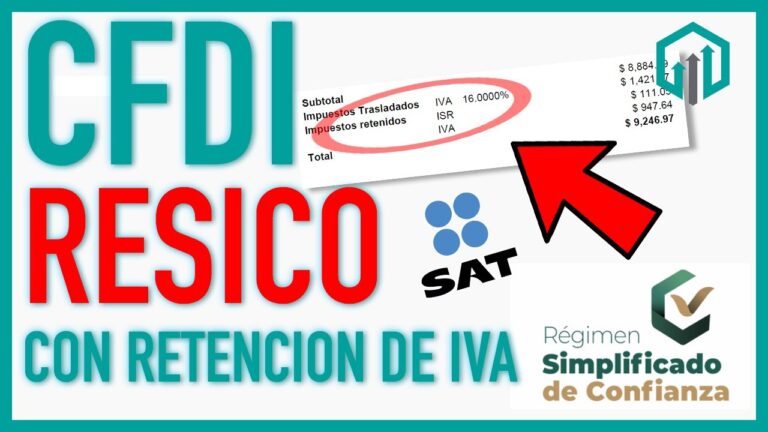 Factura con Retención de IVA: Cómo Optimizar tus Impuestos