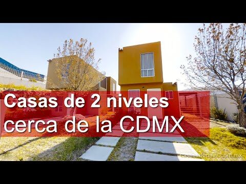 Venta de casas en Ecatepec con cr&eacute;dito Infonavit: Encuentra tu hogar ideal