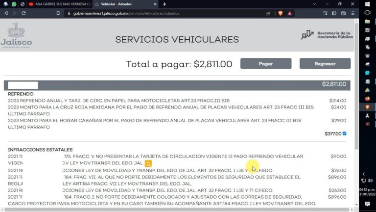 Consulta de Infracciones en Jalisco: Accede y Paga F&aacute;cilmente