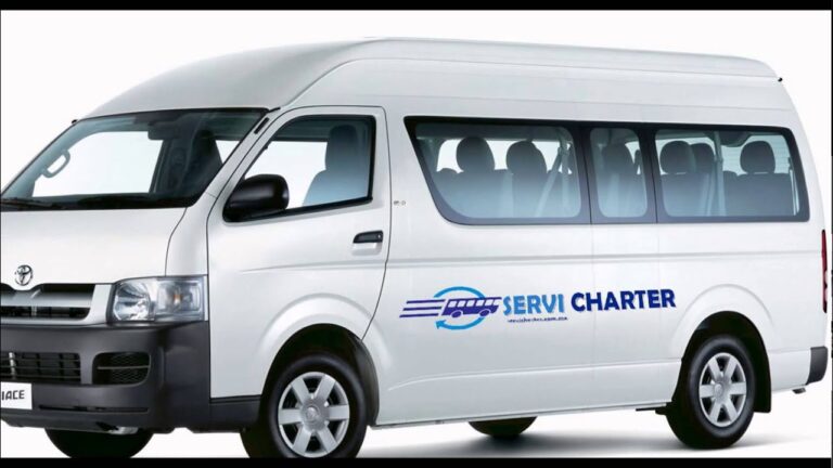 Alquiler de camionetas de 8 pasajeros para tus necesidades de transporte