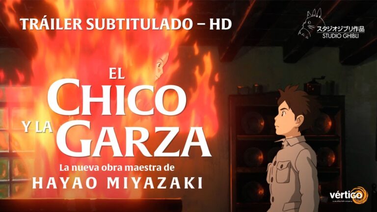 El encuentro entre el chico y la garza en México