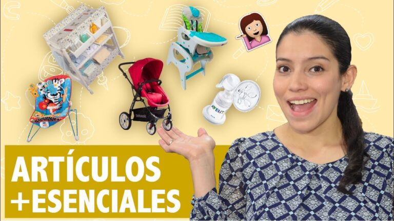 Art&iacute;culos de beb&eacute; irresistibles: descubre las &uacute;ltimas tendencias con la letra ‘i’