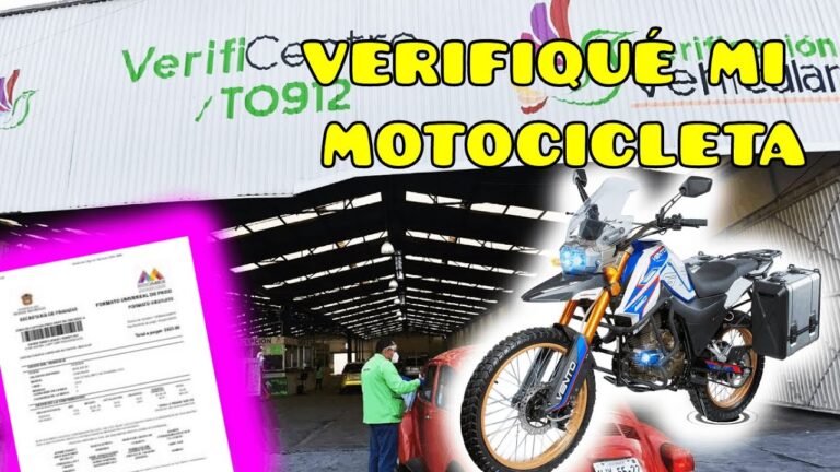 La importancia de verificar las motos: garantizando seguridad y eficiencia