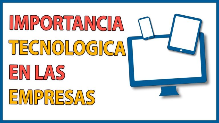 5 Ejemplos de Recursos Tecnol&oacute;gicos Empresariales para Mejorar la Eficiencia
