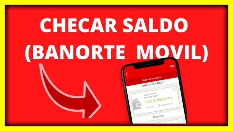Consulta tu saldo en Banorte de manera r&aacute;pida y f&aacute;cil con SMS