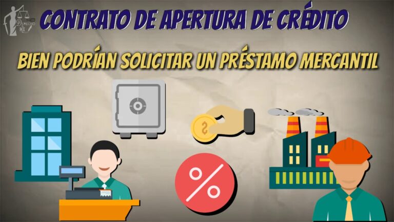 Ejemplos de Apertura de Cr&eacute;dito