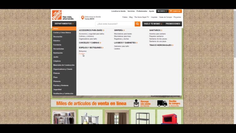 Descubre las mejores ofertas con cupones de Home Depot
