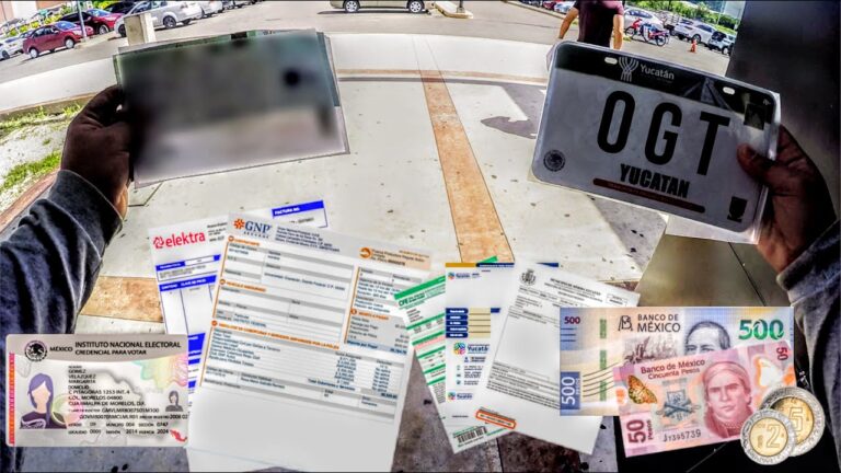Costo de placas para moto en Yucat&aacute;n: Gu&iacute;a optimizada y concisa