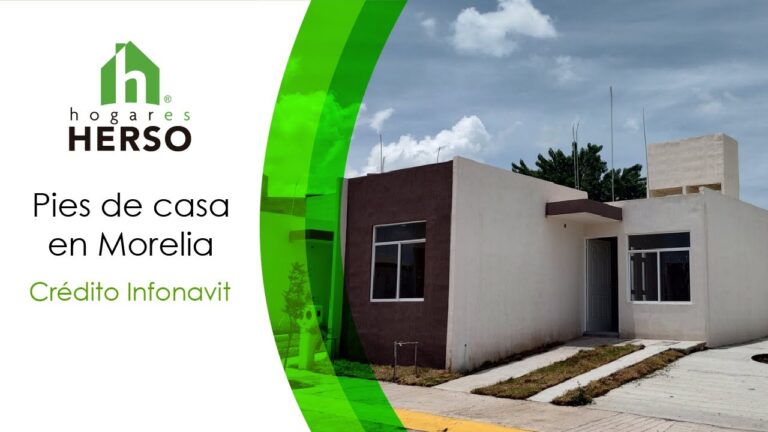 Casas Infonavit en Morelia: La Mejor Opci&oacute;n para Comprar una Vivienda