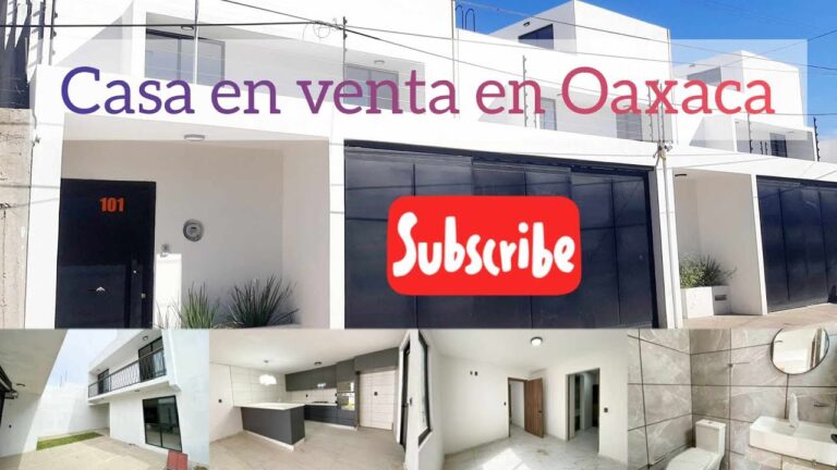 Casas asequibles en Oaxaca por 250 mil pesos