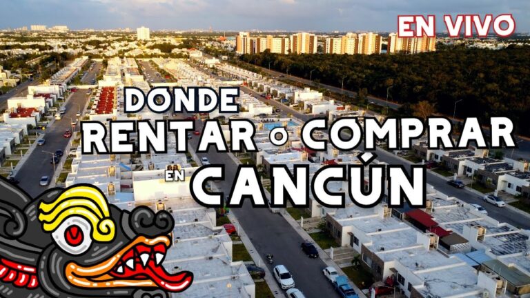 Departamentos en renta en Canc&uacute;n: La elecci&oacute;n perfecta para vivir