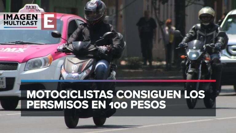 Papeles imprescindibles para circular en moto en M&eacute;xico
