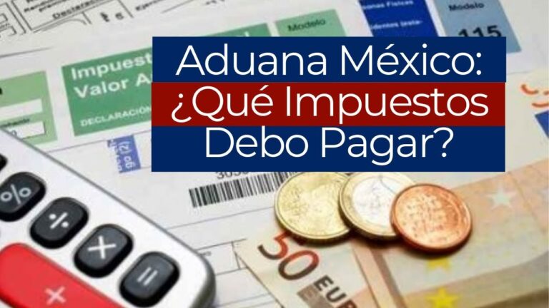 Costo de aduanas en México: una guía concisa y optimizada