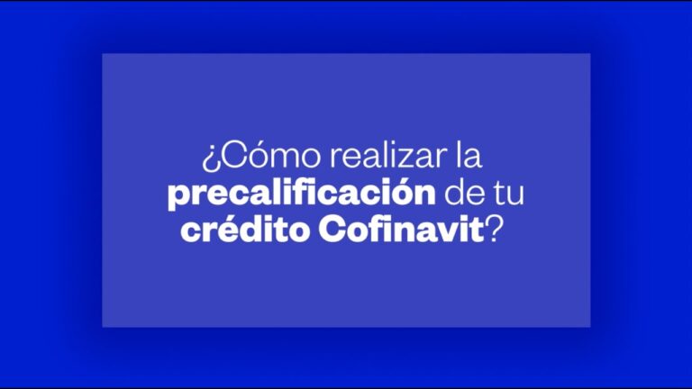 La clave para obtener una precalificaci&oacute;n cofinavit exitosa