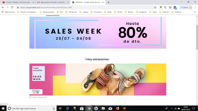 Descubre los mejores cupones de Privalia para ahorrar en tus compras