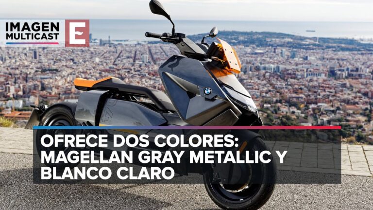 Motoneta BMW: Precio competitivo y rendimiento excepcional