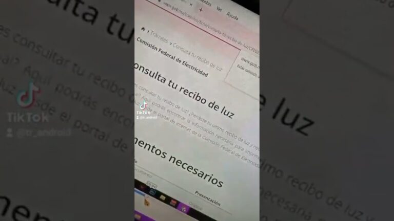 C&oacute;mo consultar el n&uacute;mero de servicio de CFE sin recibo