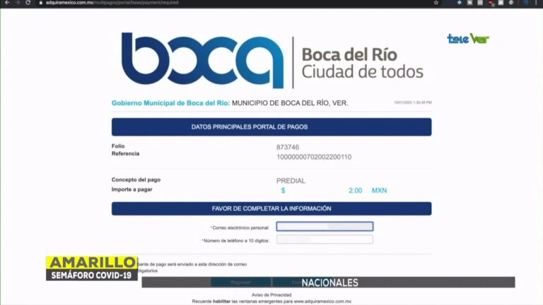 Tarifas de impuesto predial en Veracruz: &iquest;Cu&aacute;nto debes pagar?
