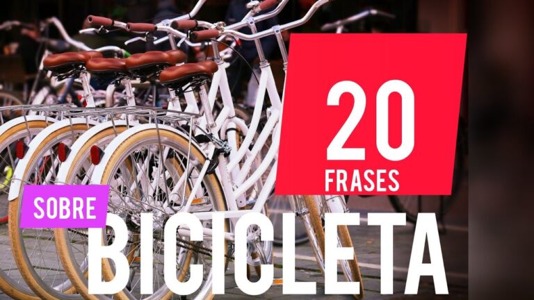 Frases inspiradoras para amantes de bicicletas