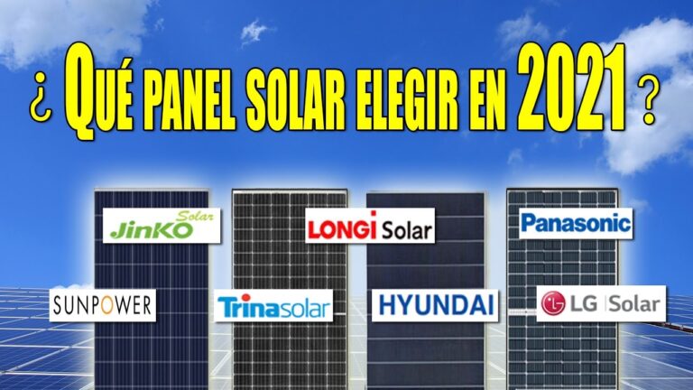 La eficiencia de la venta de paneles solares: &iexcl;Ahorra energ&iacute;a y dinero!