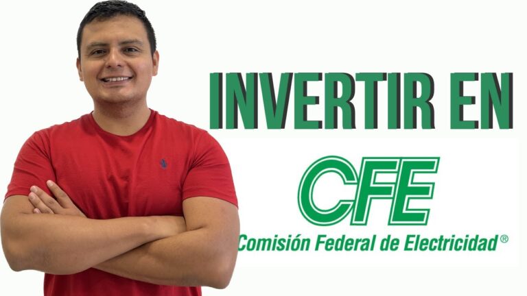 Gu&iacute;a pr&aacute;ctica para invertir en CFE