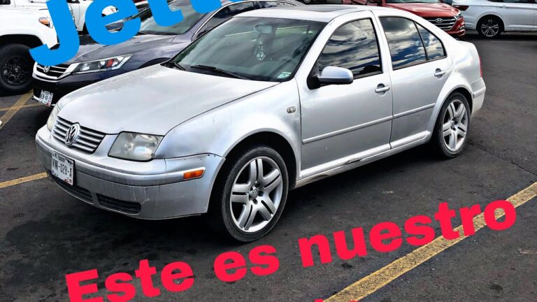 Precio del Jetta 2000 autom&aacute;tico: una opci&oacute;n optimizada y asequible