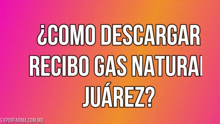 Soluciones eficientes para pagar el gas natural de Ju&aacute;rez