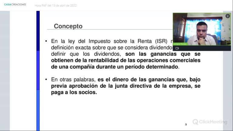 Maximizando tus ingresos: El r&eacute;gimen de dividendos como fuente de ganancias
