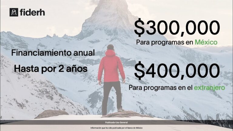 Becas del Banco de M&eacute;xico: Oportunidades de Estudio y Desarrollo