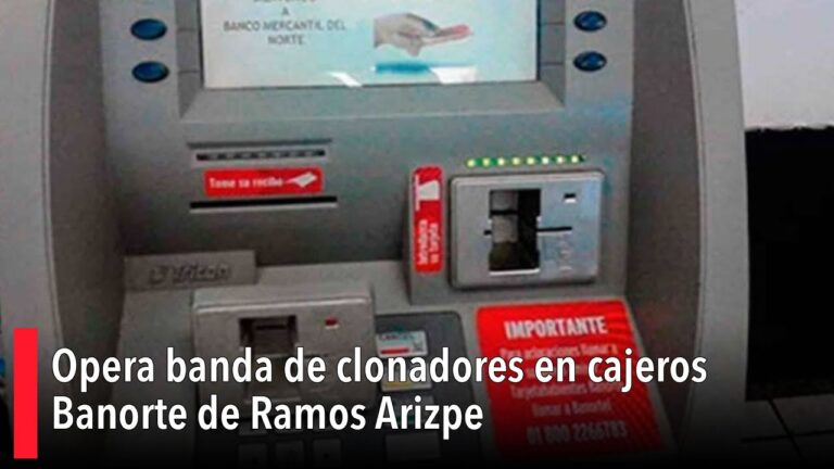 Los Mejores Cajeros Banorte en Saltillo