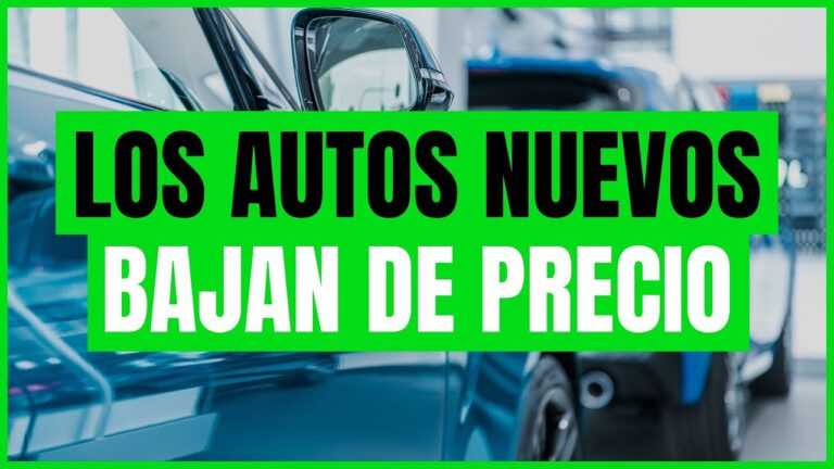 La industria automotriz experimenta una baja significativa en ventas