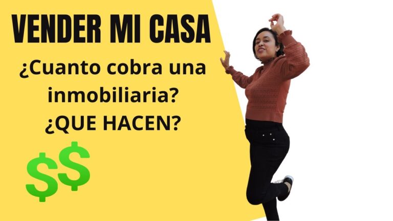 Tarifas de las inmobiliarias para vender casas en México