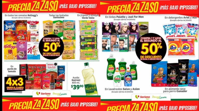 Soriana S&uacute;per del Lago: Tu destino para compras r&aacute;pidas y convenientes