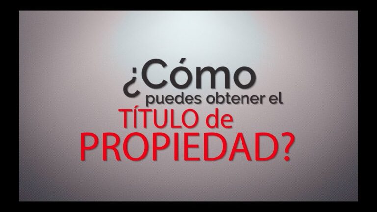 Obt&eacute;n tu t&iacute;tulo de propiedad de casa de forma optimizada y sencilla