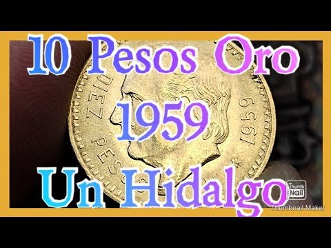 Moneda Hidalgo 10 Pesos Oro: La Joya Numismática de México