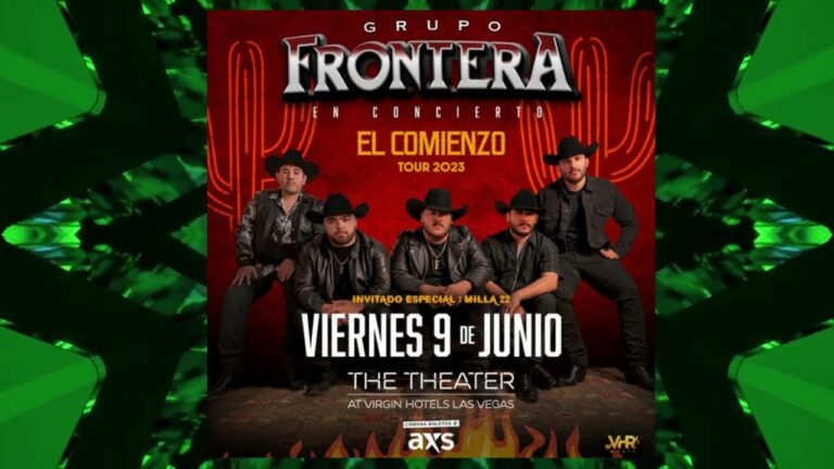 Boletos Grupo Frontera SLP: La mejor opci&oacute;n para tus eventos