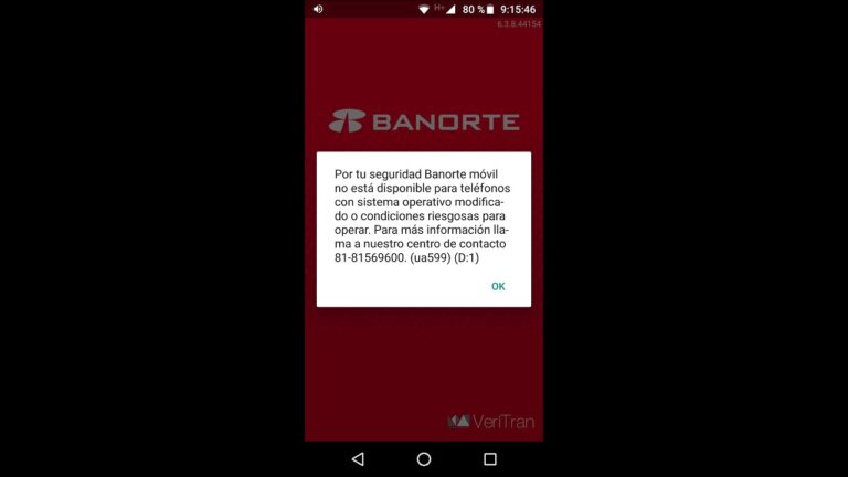 Problemas con Banorte hoy: Soluciones y Actualizaciones