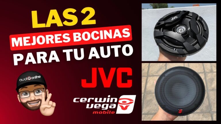 Las mejores bocinas para auto