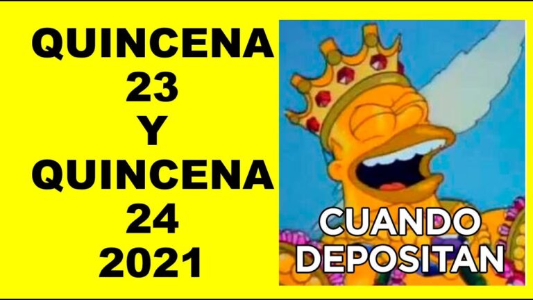 Calculando el Valor de 24 Quincenas