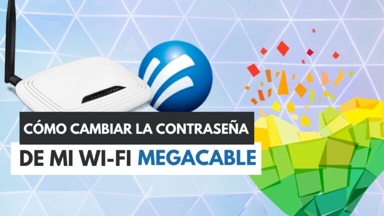 C&oacute;mo cambiar la contrase&ntilde;a de Megacable desde tu celular