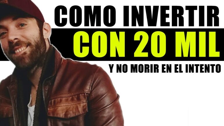 Las mejores opciones de inversi&oacute;n con 20 mil pesos