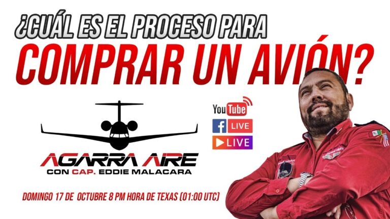 Los mejores lugares para comprar aviones