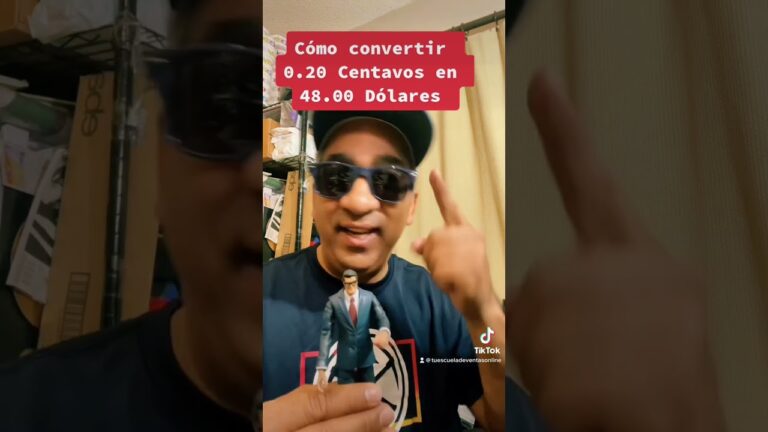 Conversi&oacute;n de 0.20 d&oacute;lares a pesos: Todo lo que necesitas saber