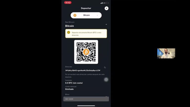 Gu&iacute;a r&aacute;pida para encontrar la direcci&oacute;n de Bitso