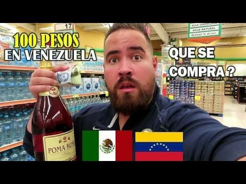 Conversi&oacute;n de 100 pesos venezolanos a pesos mexicanos