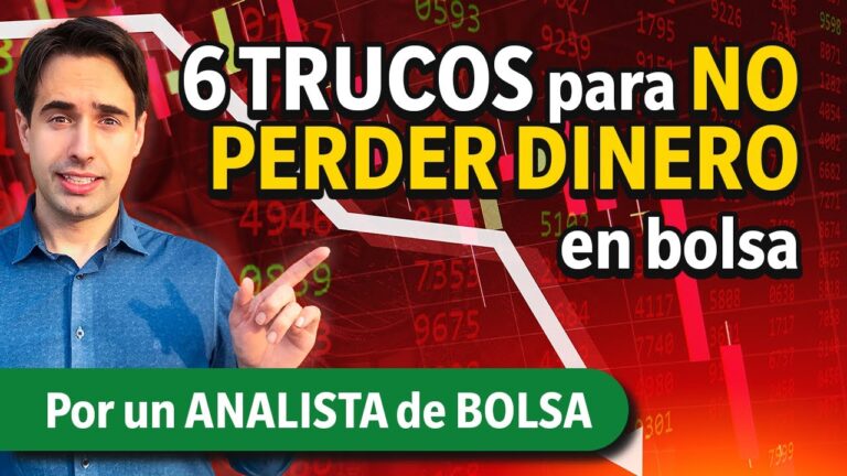 Los riesgos de invertir en bolsa: &iquest;Cu&aacute;les son?